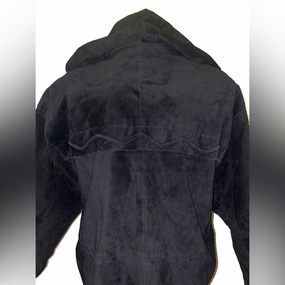 Vintage Suede Annex Jacket - Picture 4 of 4